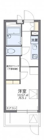 レオパレスタウンコート昭和町の物件間取画像